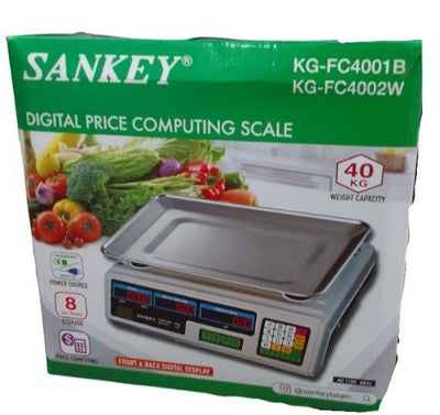 Balanza de Alimentos Sankey KGFC40002W