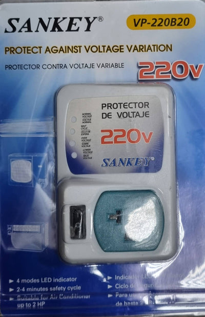 Protector de Voltaje 220V Sankey VP-220B20