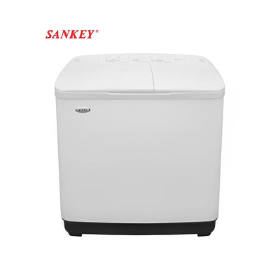 Lavadora Semi-Automática Doble Tina Sankey WM-1077P con 10 Kg de Capacidad