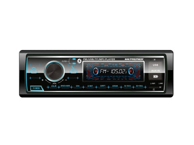 Radio para Carro Premier SCR-7197USB con 2 Ranuras USB